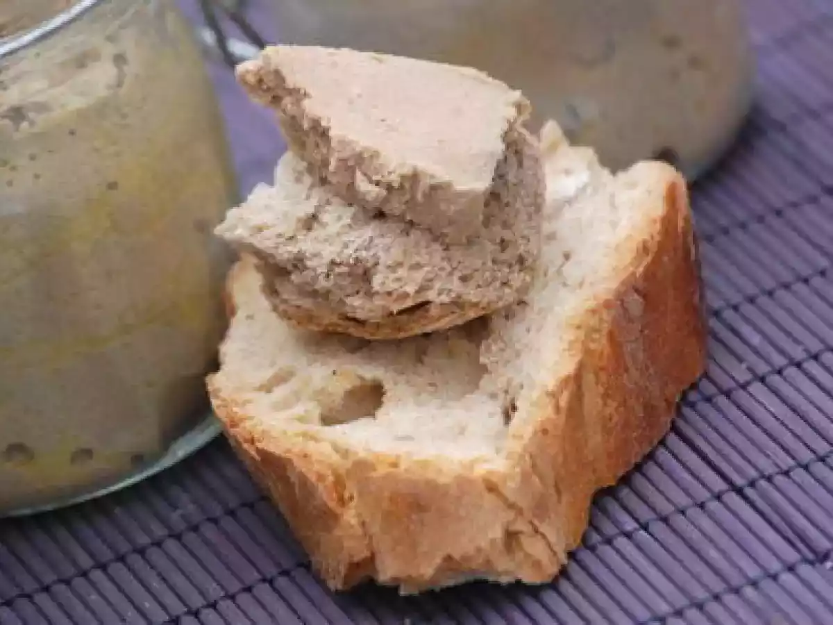 MOUSSON DE CANARD AU THERMOMIX