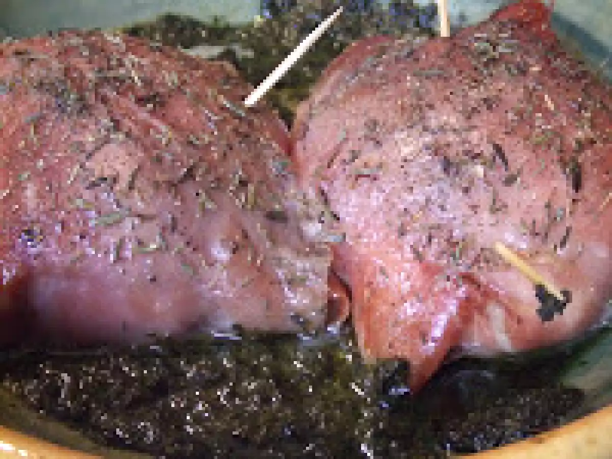 Mozzarella rôtie au four, en direct de la Suisse