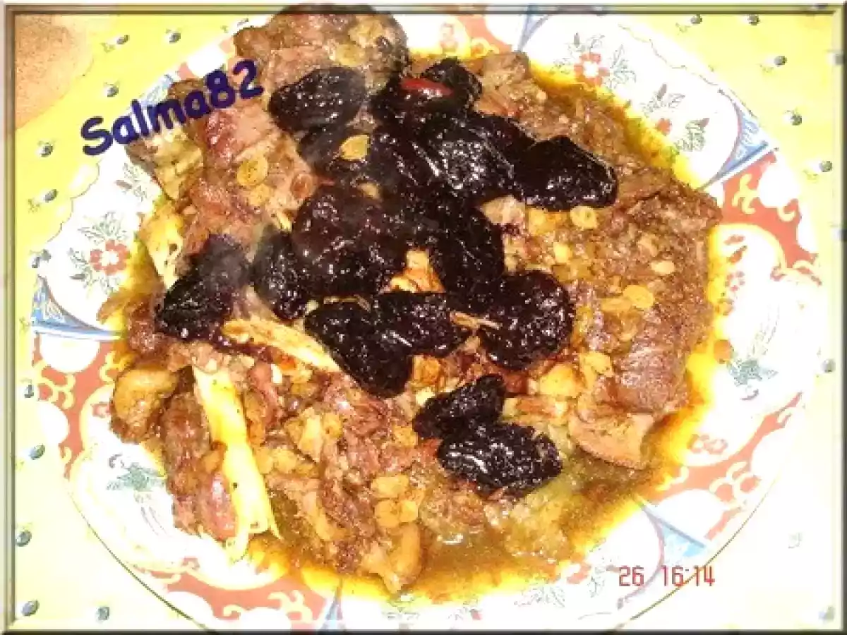 Mrouzia aux Pruneaux