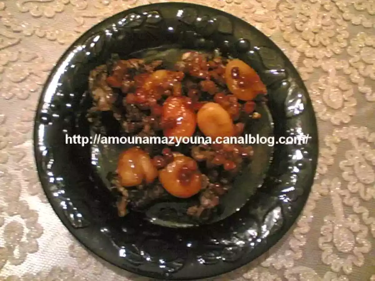 Mrouzia ou lham lahlou - photo 2