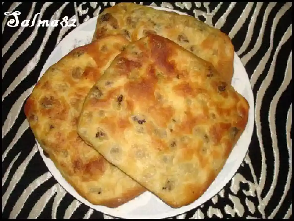 Msemen farcis au four