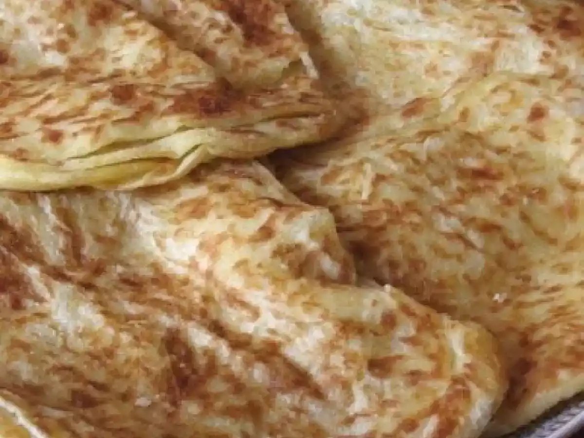 Msemen ou crêpes feuilletées