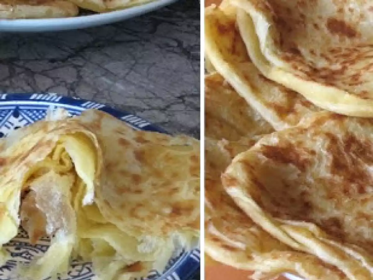 Msemen ou crêpes feuilletées - photo 2