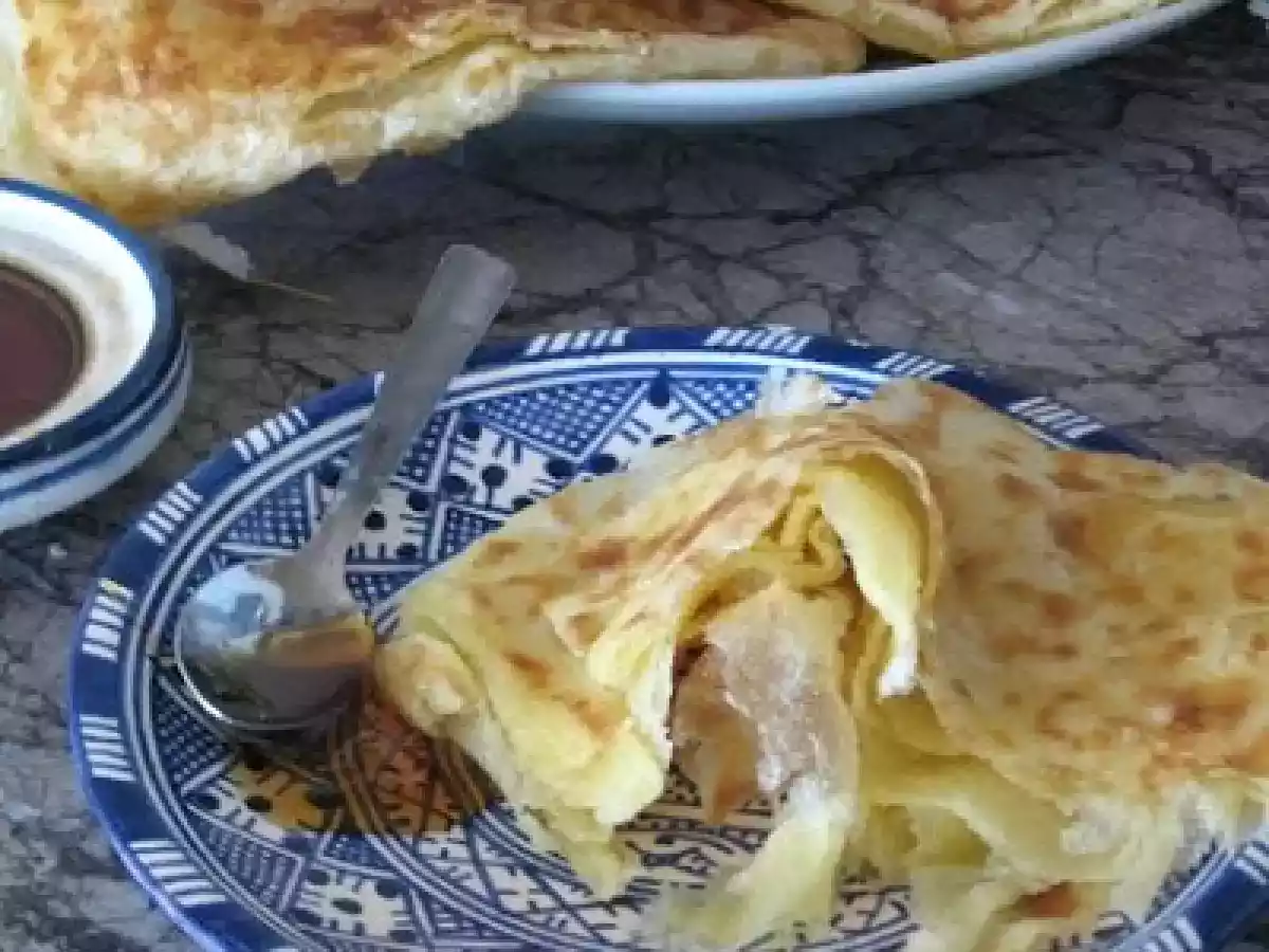 Msemen ou crêpes feuilletées - photo 3