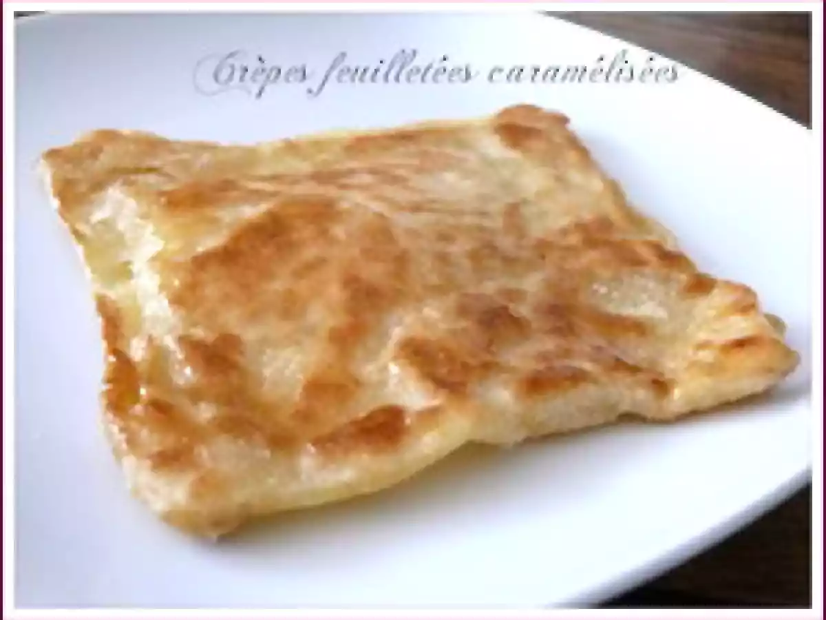 Msemen ou mes Crèpes feuilletées caramélisées