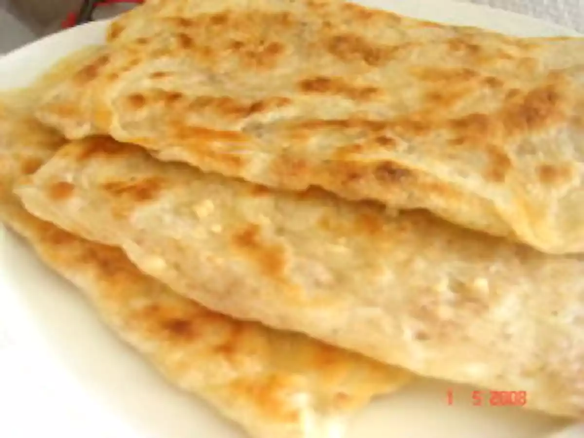 Msemens aux amandes et noix de pécans