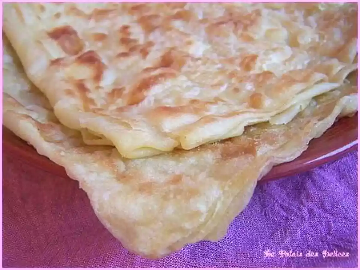 Msemens, galettes feuilletées pour le thé ... - photo 2