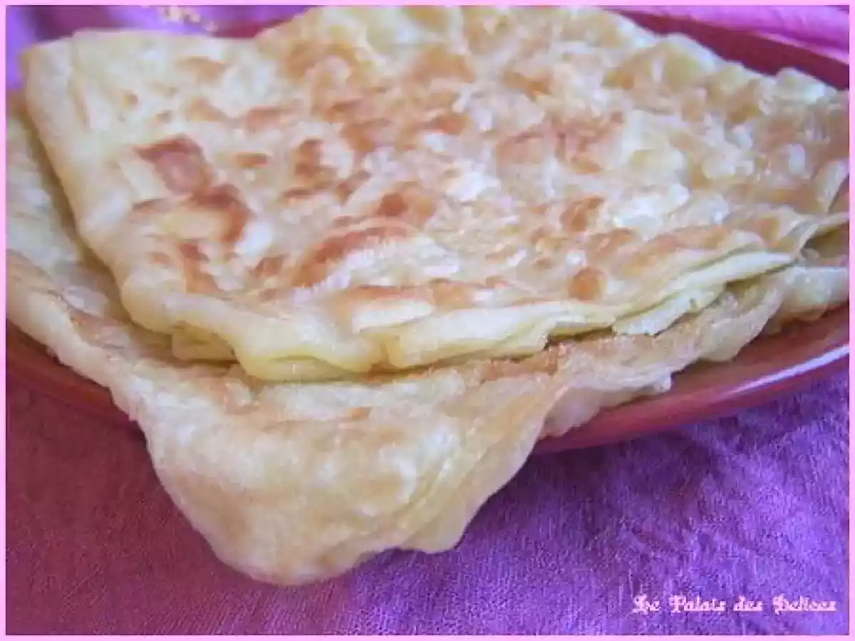 Msemens, galettes feuilletées pour le thé ... - photo 3