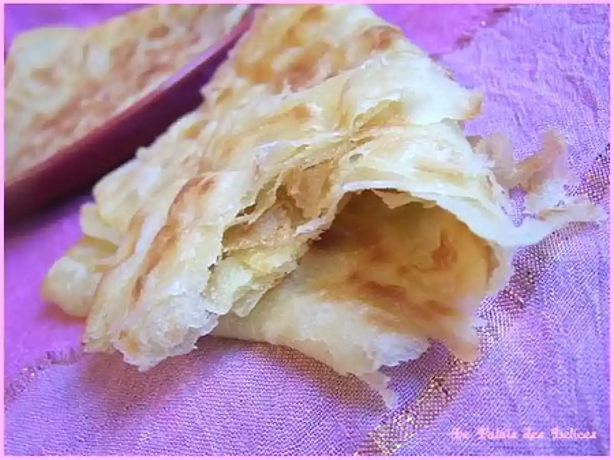 Msemens, galettes feuilletées pour le thé ... - photo 4