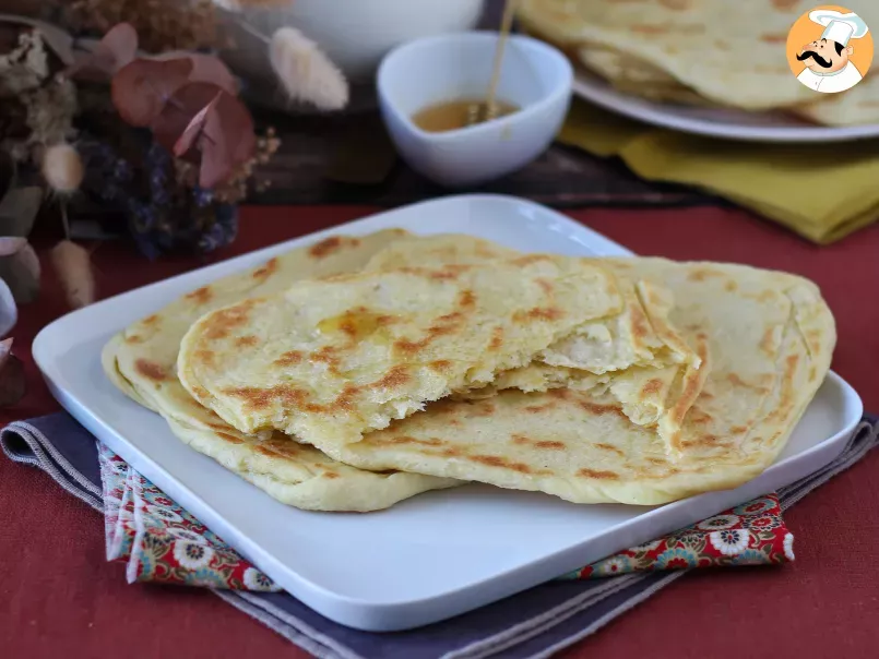 Msemmen, les crêpes feuilletées marocaines parfaites pour le ramadan!