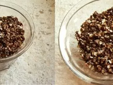 Muesli diététique millet sarrasin avoine cacaoté au sirop d'agave