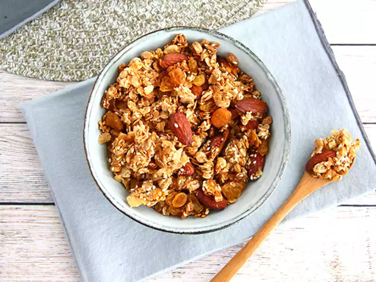 Muesli, du granola fait maison