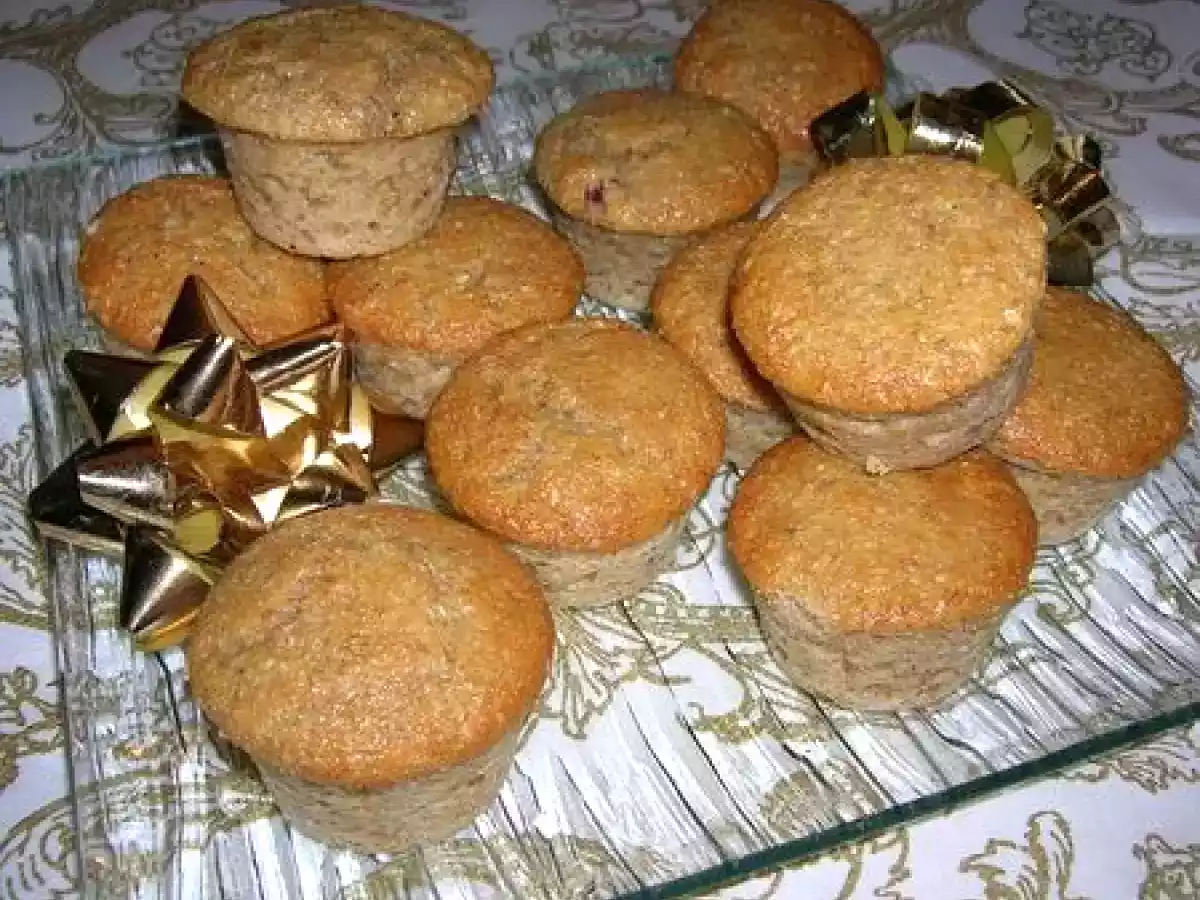 Muffin à la farine d'épeautre