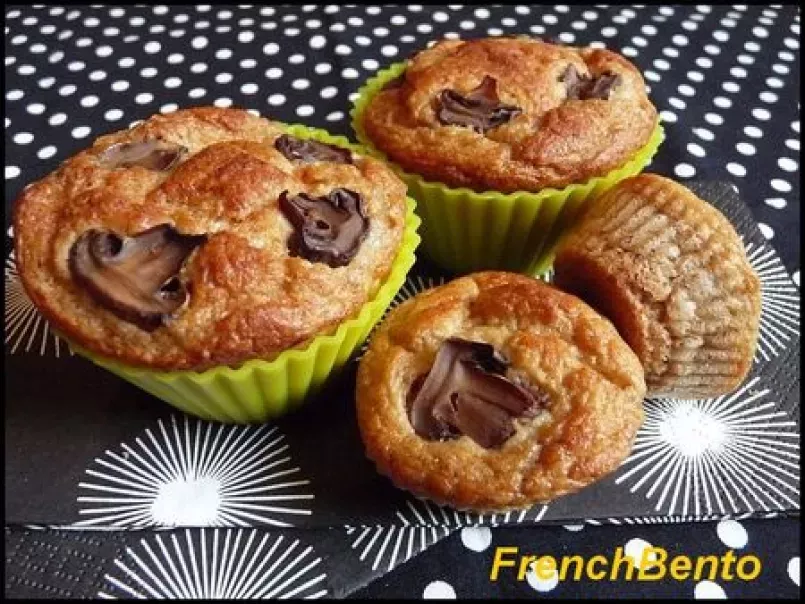 Muffin aux champignons de Paris