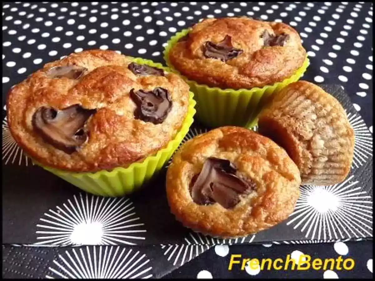 Muffin aux champignons de Paris