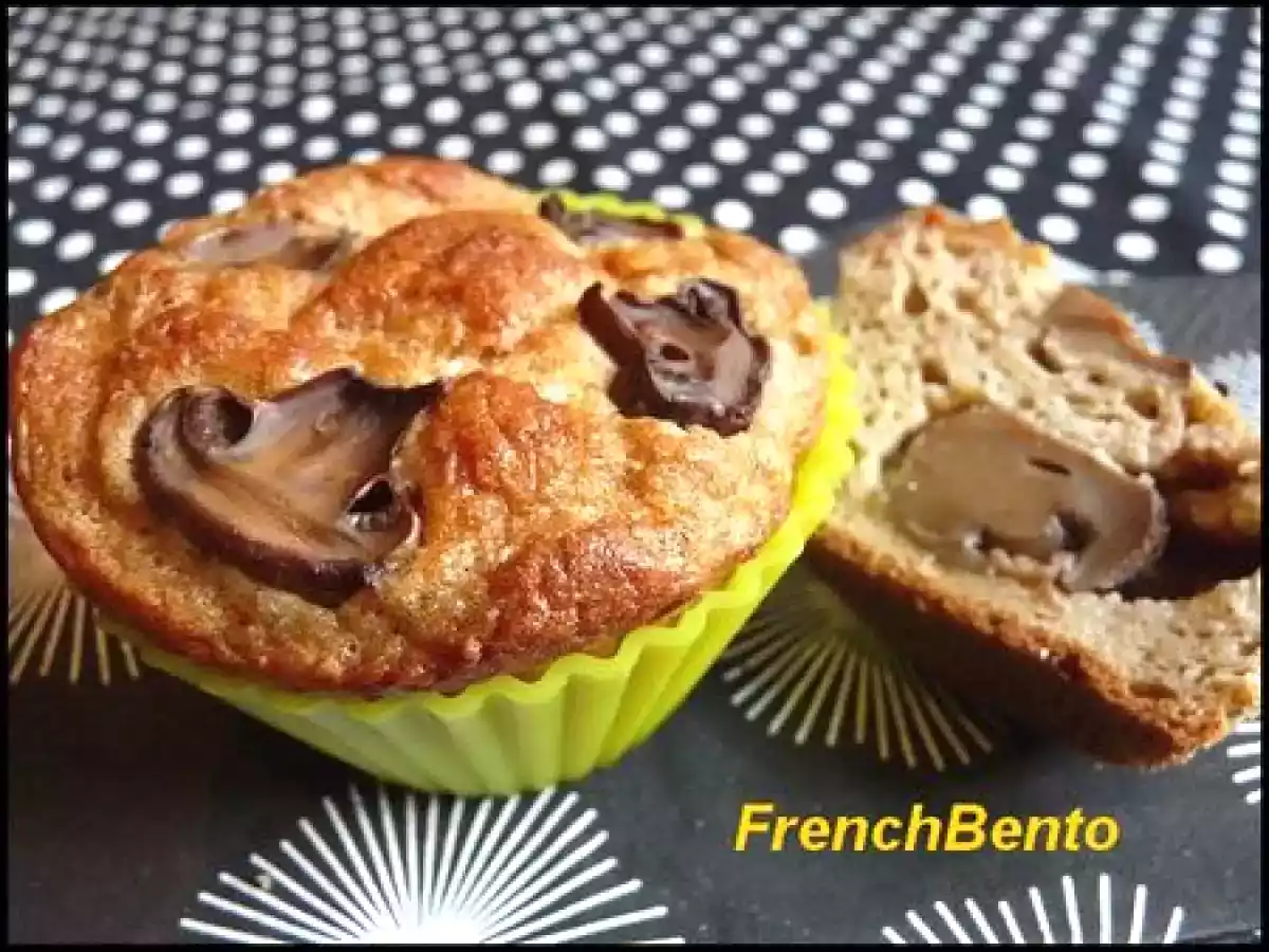 Muffin aux champignons de Paris - photo 2