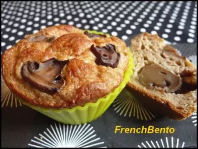 Muffin aux champignons de Paris - photo 2