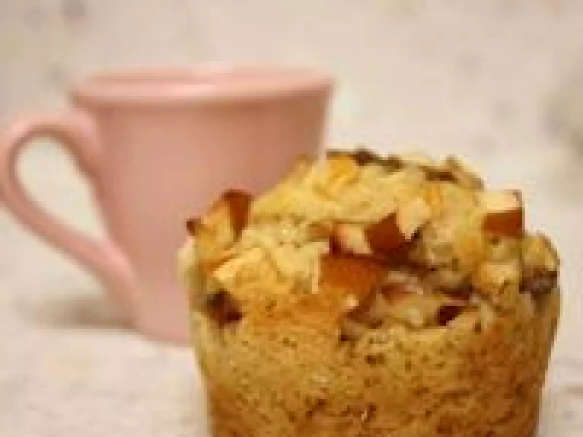 Muffin aux noix, pommes et bananes - photo 2