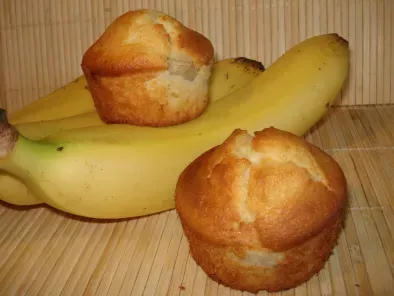 Muffin des îles, rhum-banane. - photo 3