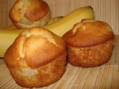 Muffin des îles, rhum-banane. - photo 5