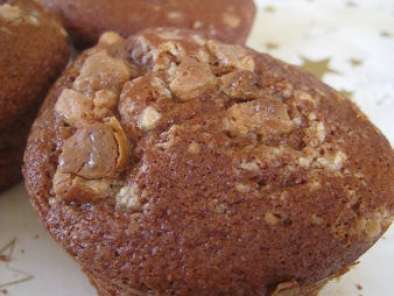 Muffin double chocolat à la ricotta