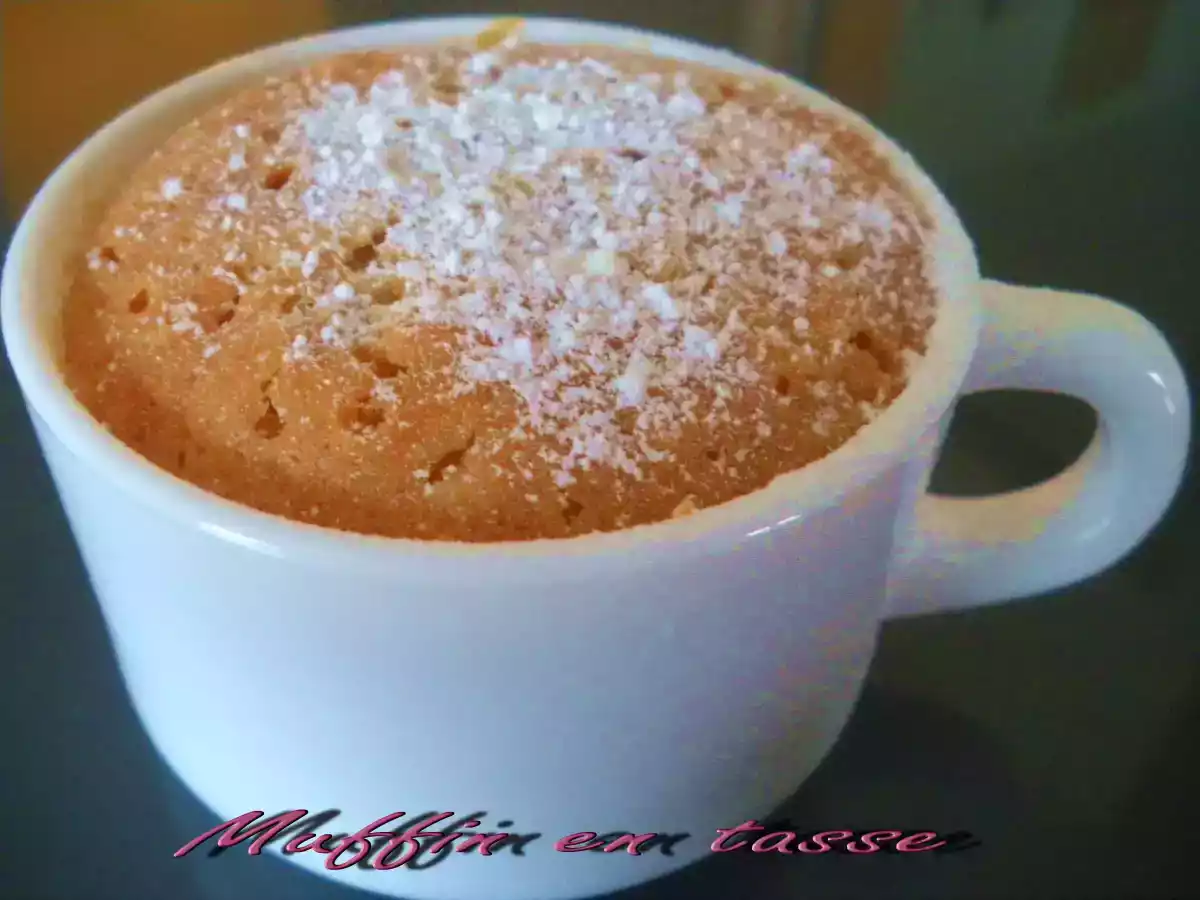 Muffin en tasse