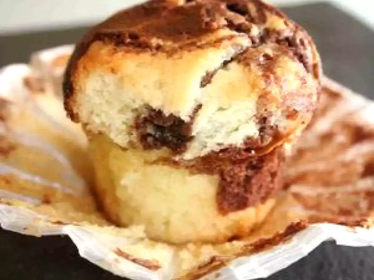 MUFFIN MARBRE CHOCOLAT CITRON - photo 2