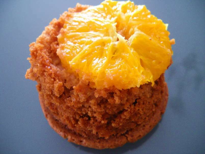 Muffin renverse chocolat orange - photo 2