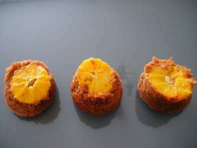 Muffin renverse chocolat orange - photo 3
