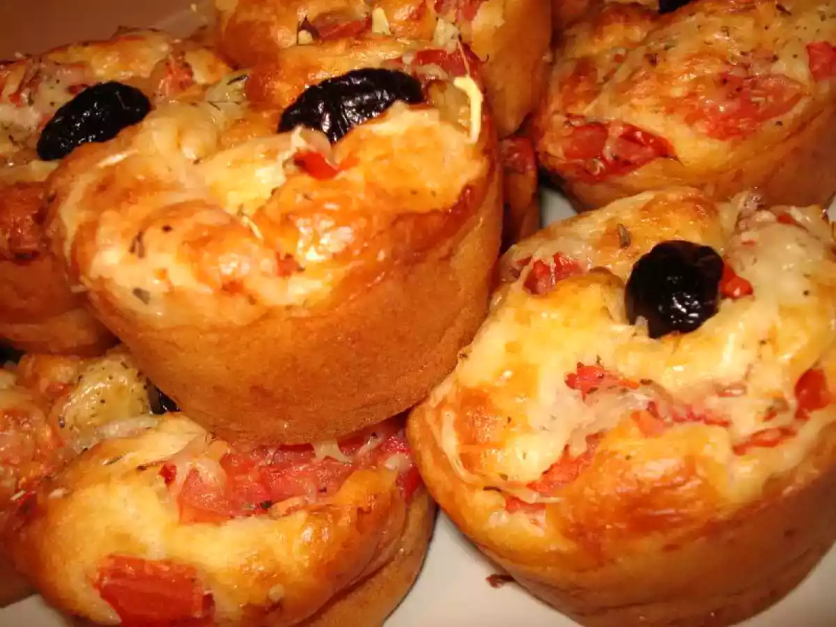 Muffin salé façon pizza ! - photo 2