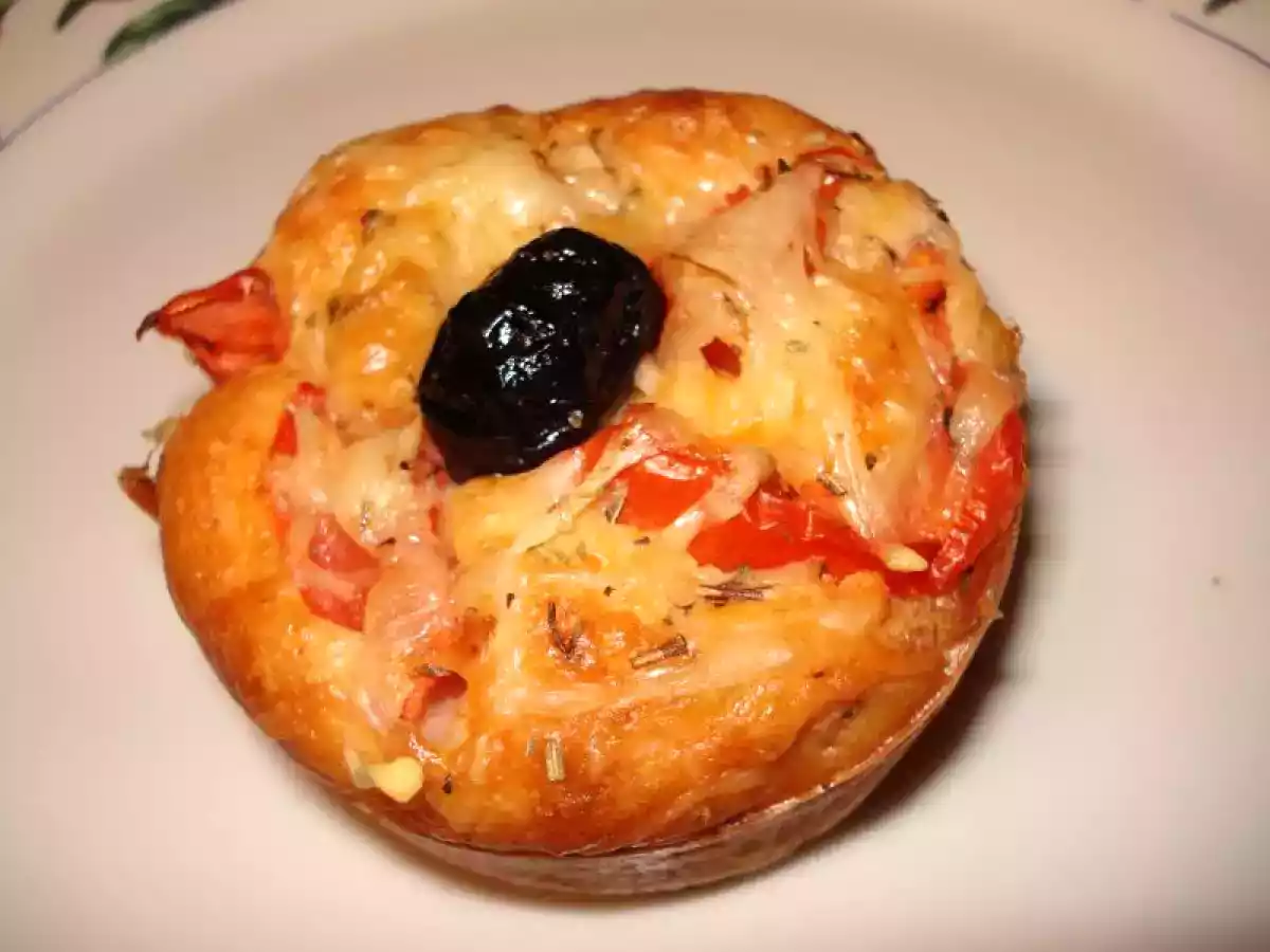 Muffin salé façon pizza ! - photo 3