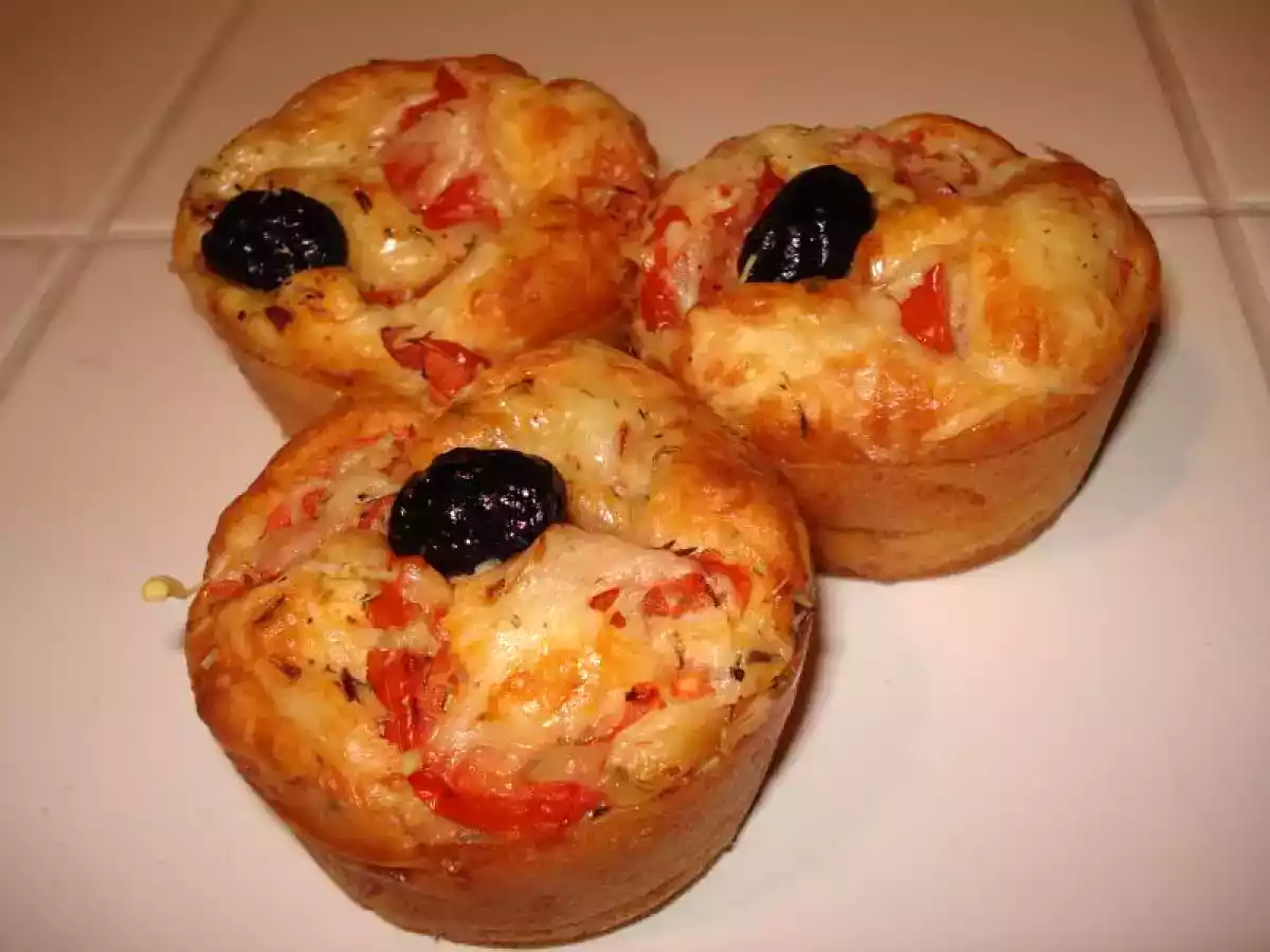 Muffin salé façon pizza ! - photo 4