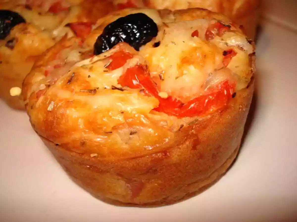 Muffin salé façon pizza ! - photo 6