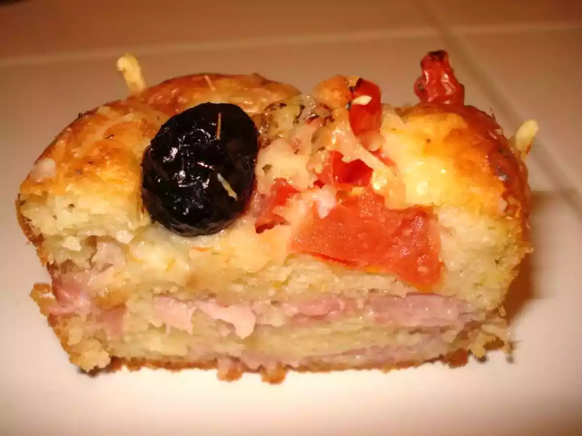 Muffin salé façon pizza ! - photo 7