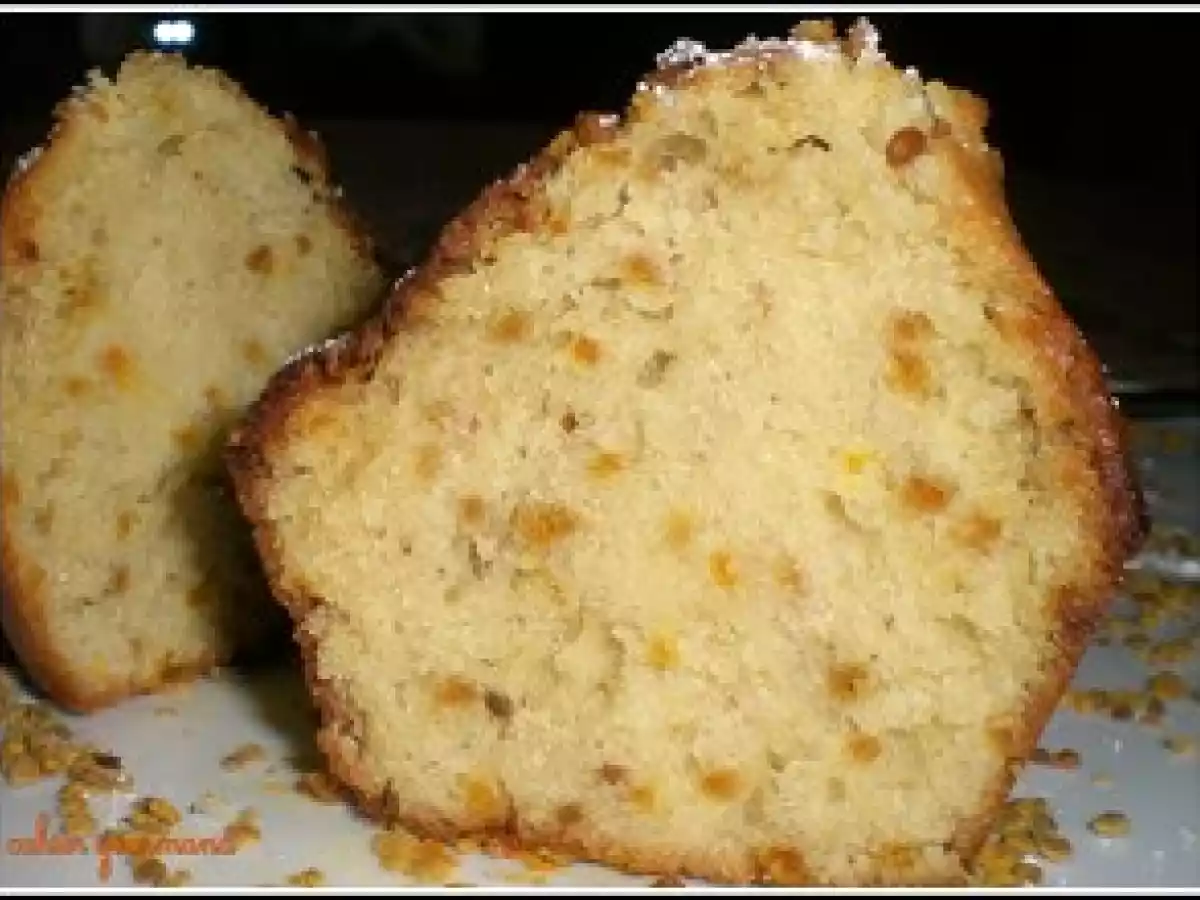 Muffin santé au miel du morvan et au pollen de fleur - photo 2