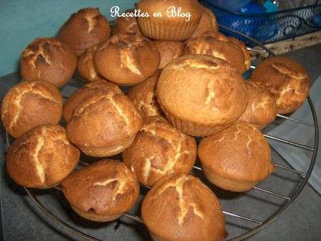 Muffins à l'amande - Amandine Cooking