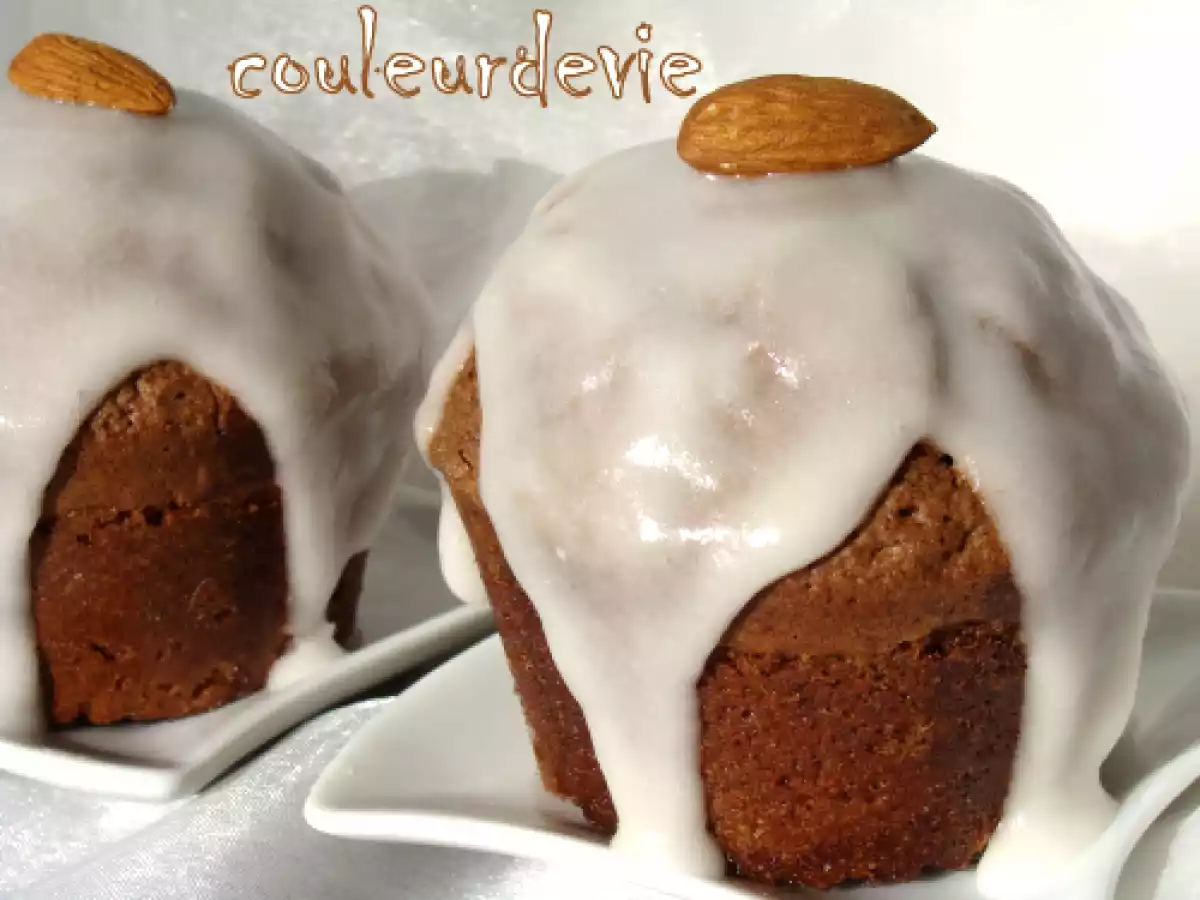 Muffins à l'amaretto