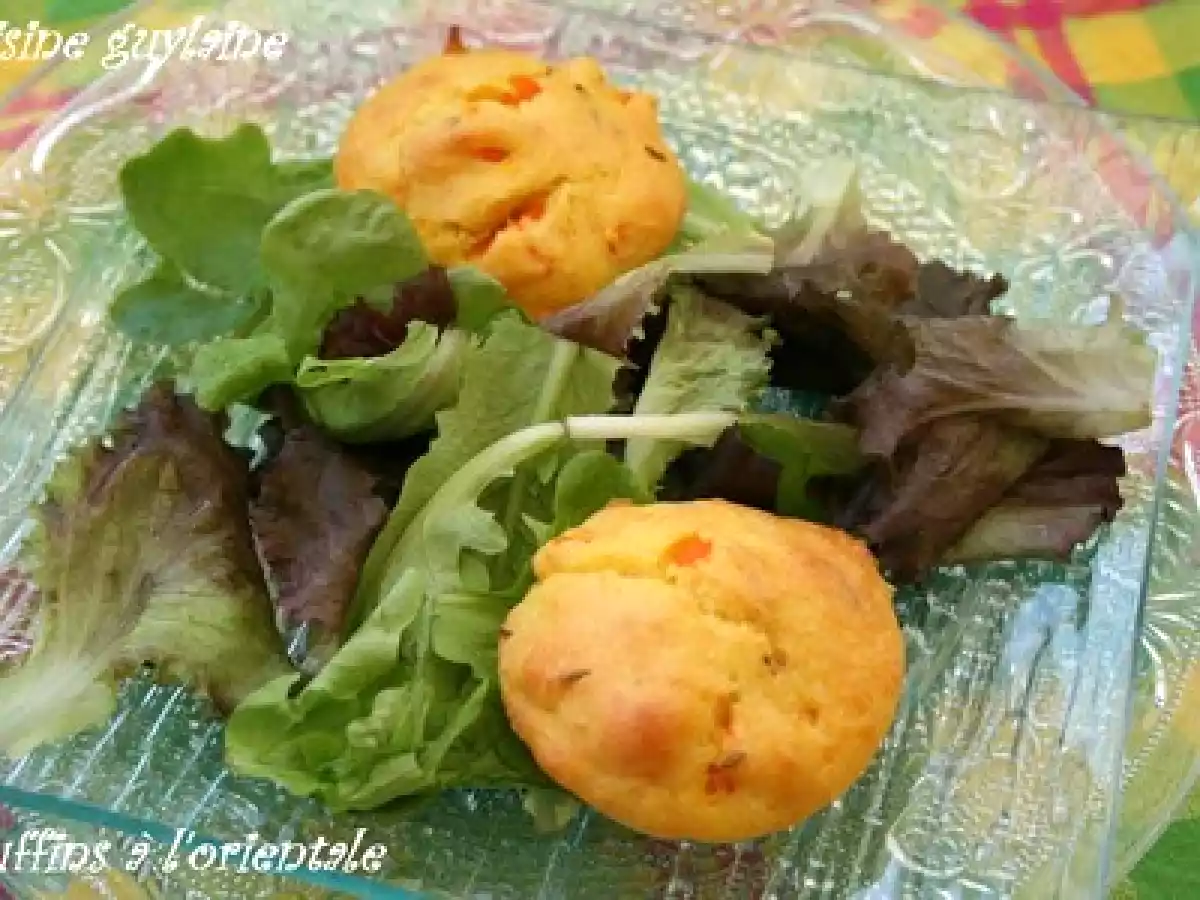 Muffins à l'orientale