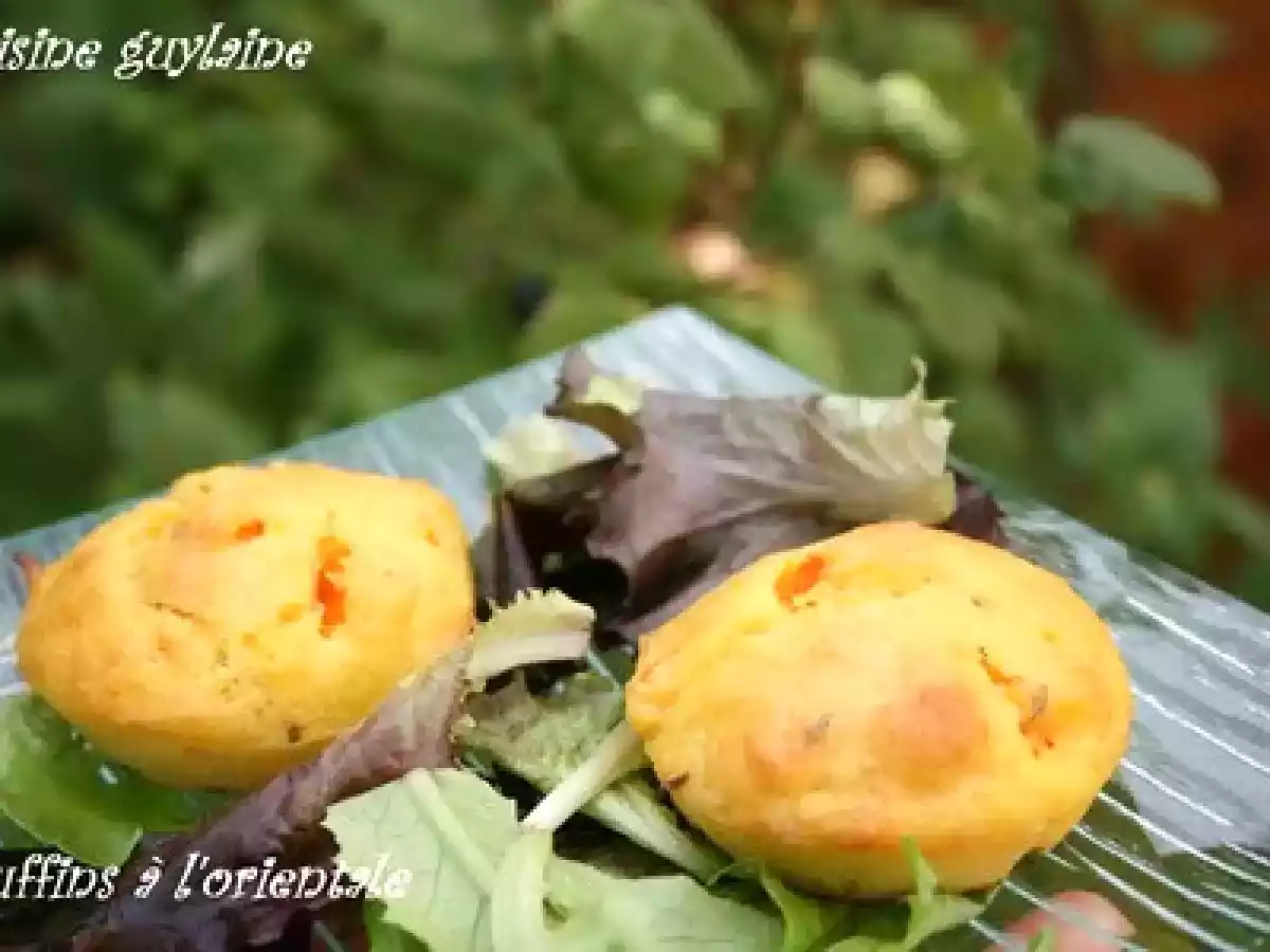 Muffins à l'orientale - photo 2