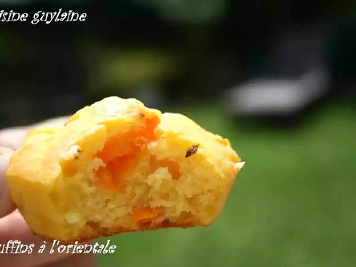 Muffins à l'orientale - photo 3