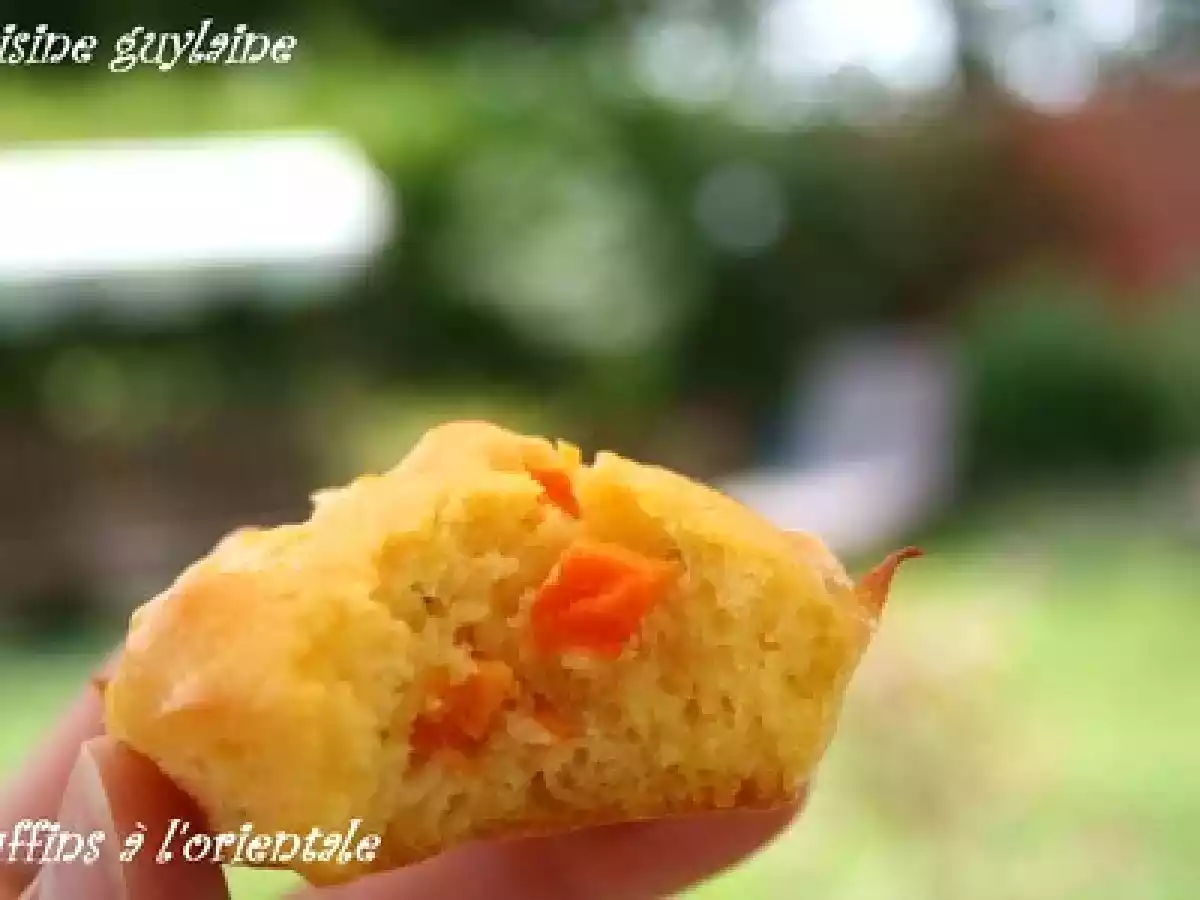 Muffins à l'orientale - photo 4