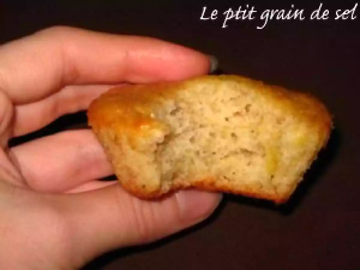 Muffins à la banane..... et au caramel pour certains ! - photo 2