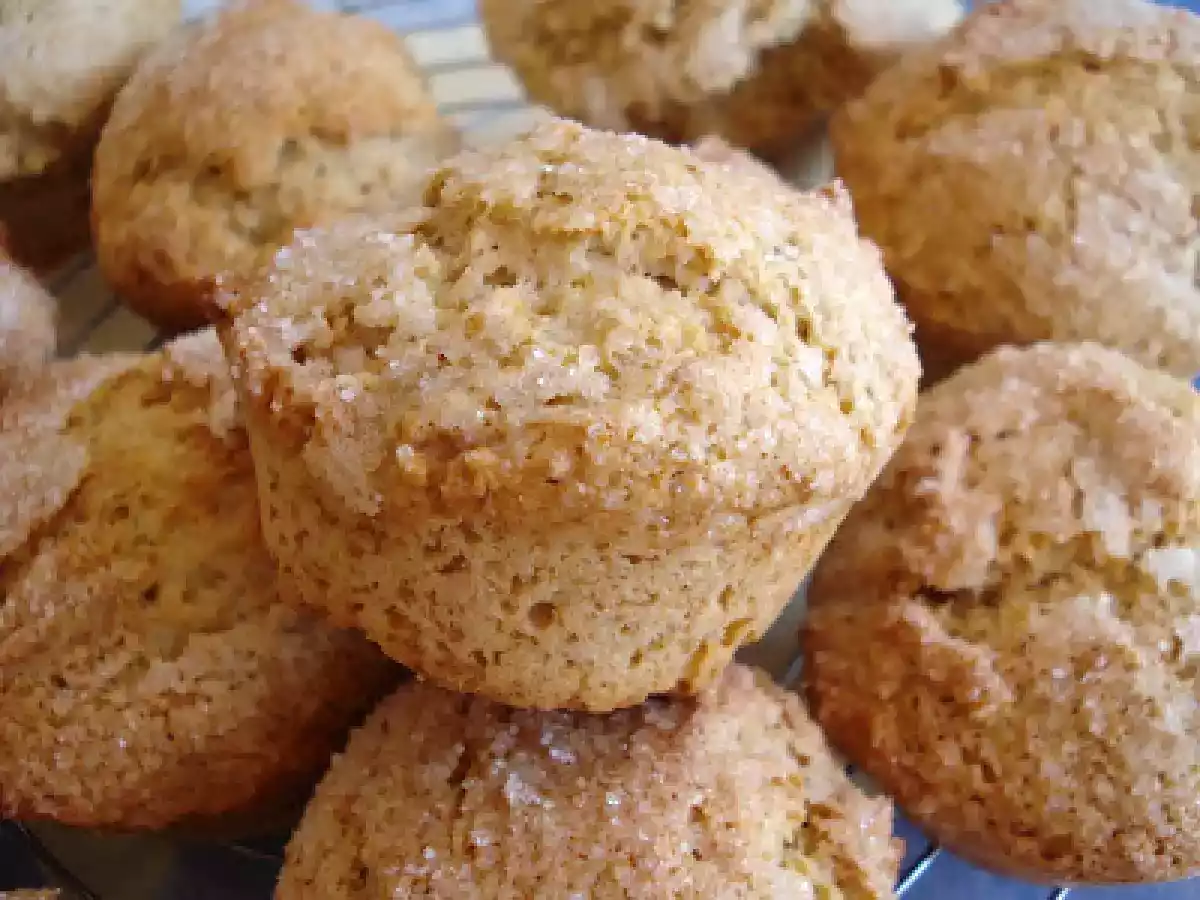 Muffins à la cardamome