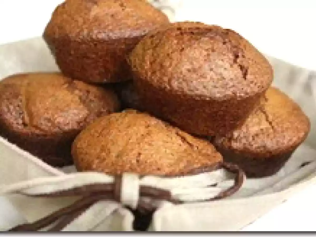 Muffins à la Carotte et aux Epices
