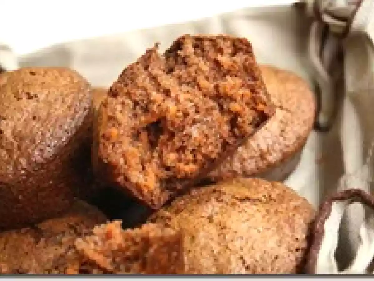 Muffins à la Carotte et aux Epices - photo 2