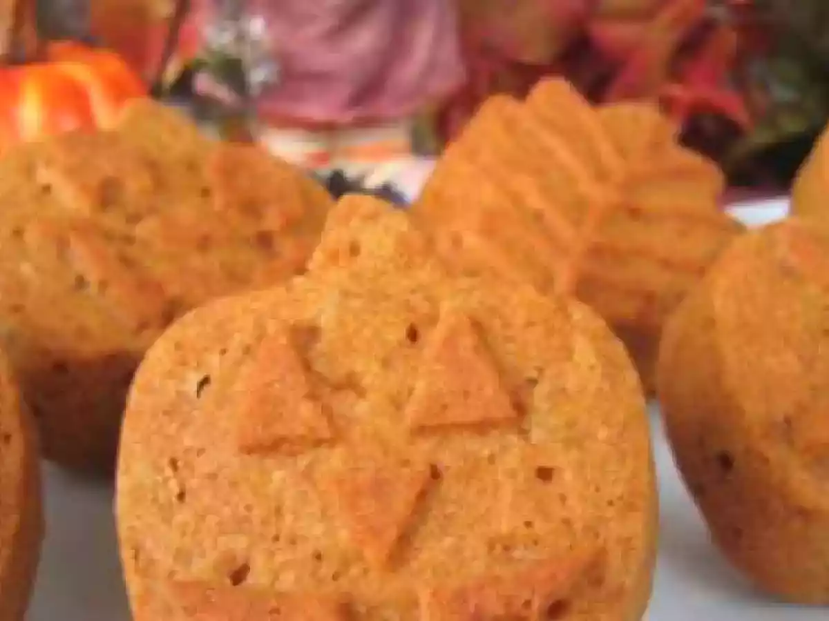 Muffins à la citrouille et à la mélasse