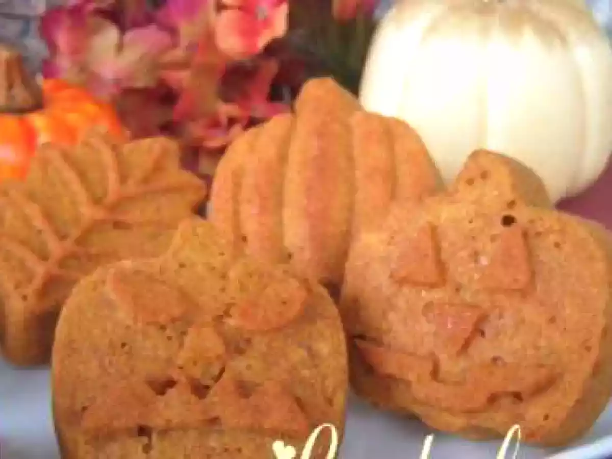 Muffins à la citrouille et à la mélasse - photo 2