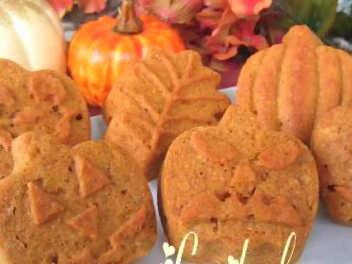 Muffins à la citrouille et à la mélasse - photo 3