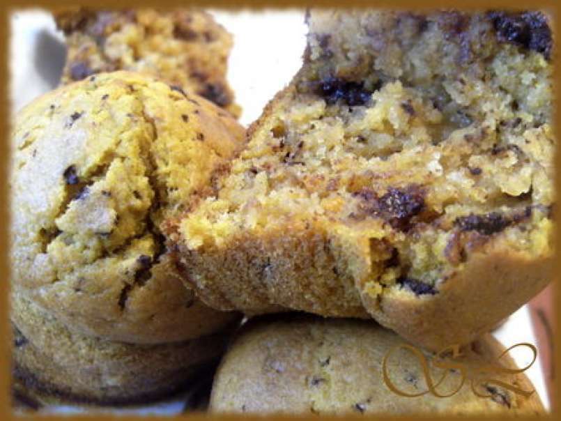 Muffins à la citrouille et aux pépites de chocolat - photo 2