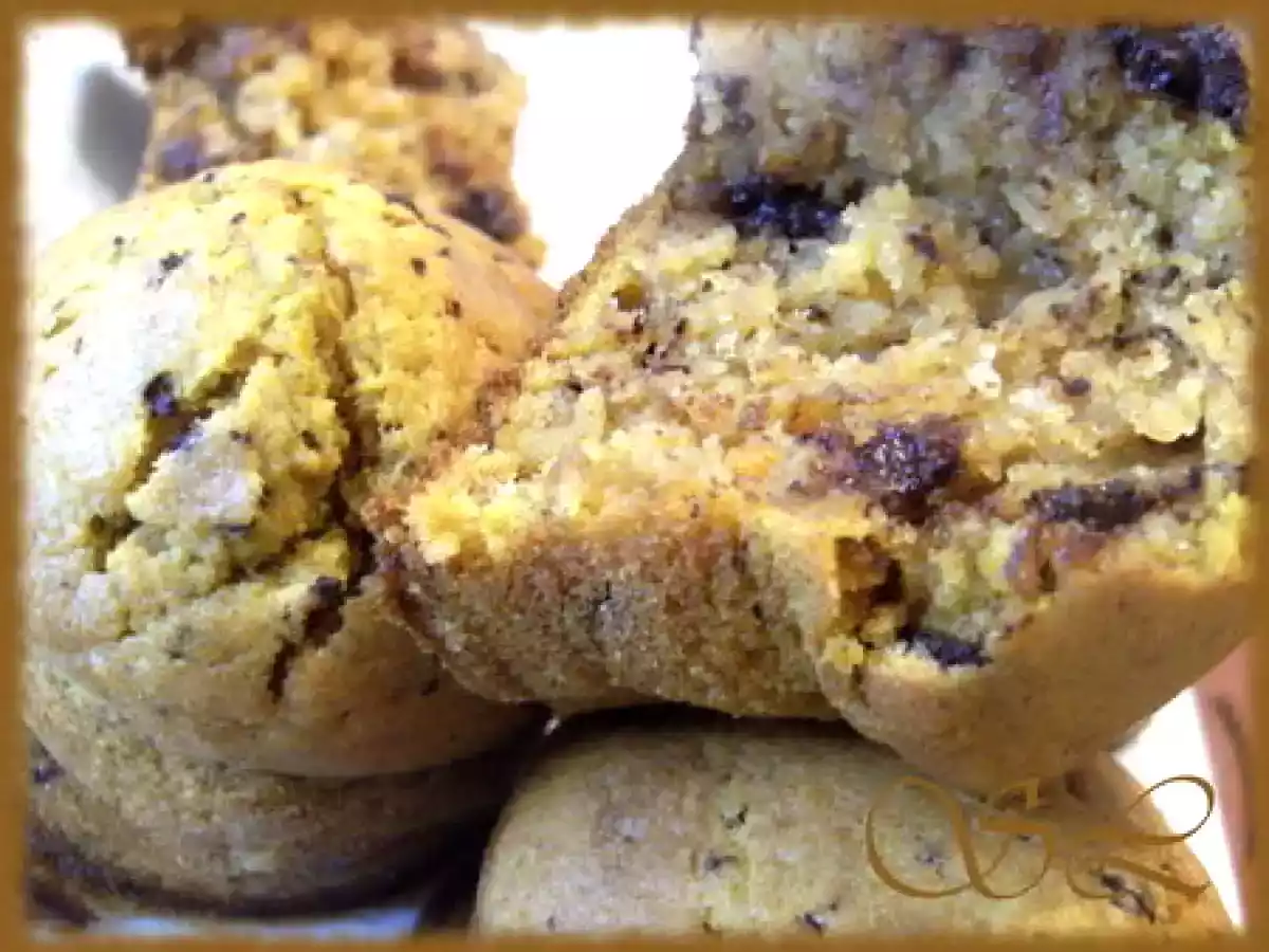 Muffins à la citrouille et aux pépites de chocolat - photo 2